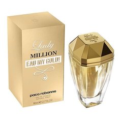 Туалетная вода для женщин Paco Rabanne Lady Million Eau My Gold, 80 мл