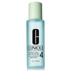 CLINIQUE clarifying lotion 4 отшелушивающий лосьон 4 для жирной кожи