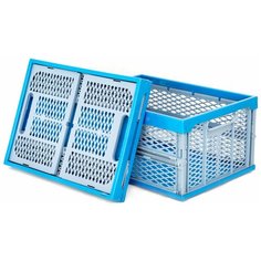 Складной ящик "Пеликан" Сине-серый Pelikan