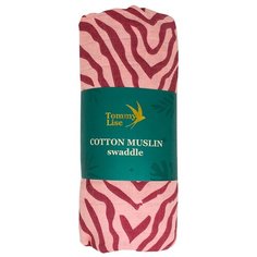 Многоразовые пеленки Tommy Lise Marsala Tiger 120x120 1 шт.