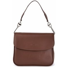 JS-180161-09 коричневая сумка женская (кожа) Janes Story