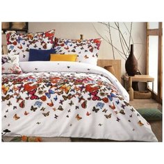 Комплект постельного белья из сатина MIKA семейный Valtery