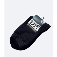 Носки мужские john jeniford,черные, махровые, c121734, размер 25 (39-40)