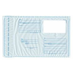 Конверт-пакеты полиэтилен С6 (114х162 мм) отрывная лента, Куда-Кому, комплект 100 шт., BRAUBERG, 113492