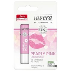 Lavera Бальзам для губ Pearly Pink