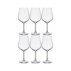 Набор бокалов для вина dora/strix 580 мл Crystalite (669-285)