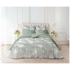 Комплект постельного белья Verossa Percale "Geometric", евро