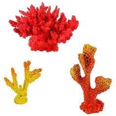 Набор декораций для оформления аквариума Marvelous Aqva, N-69