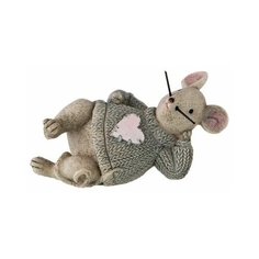 Статуэтка мышка 8 см Lefard (162-566)