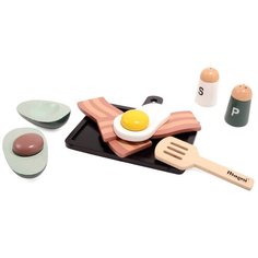 Набор продуктов с посудой Magni Eggs and Bacon Tray 28153 разноцветный