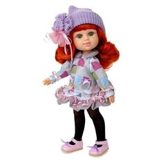 Кукла BERJUAN виниловая 35см My Pelirroia Lila (881)