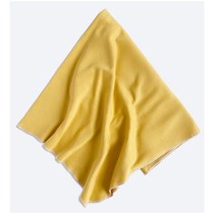 Многоразовые пеленки Mjolk трикотаж 80х80 см, однотонные mustard 1 шт.