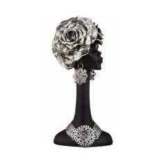 Статуэтка негритянка 31 см flower fantasy Lefard (146-1430)