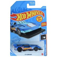 Hot Wheels Базовая машинка GT-Scorcher, синяя
