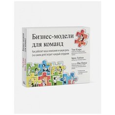 Бизнес-модели для команд. Как работает ваша компания и какую роль (на самом деле) играет каждый сотрудник
