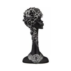 Статуэтка негритянка 30 см flower fantasy Lefard (146-1431)