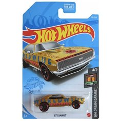Hot Wheels Базовая машинка 67 Camaro, золотая
