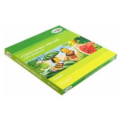 Пластилин восковой гамма "Пчелка", 24 цвета, 360 г, со стеком, картонная упаковка, 190820201 Gamma