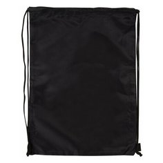 Мешок для обуви BRAUBERG прочный, на шнурке, черный, 42x33 см, 227143