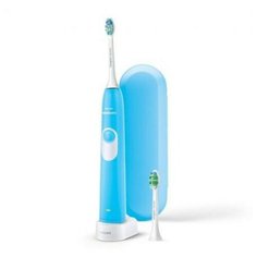 Звуковая зубная щетка Philips HX6212/87, синий