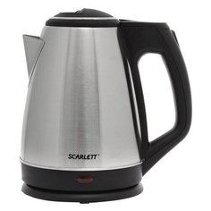 Чайник SCARLETT SC-EK21S25, 1,5 л, 1350 Вт, закрытый нагревательный элемент, сталь, SC - EK21S25