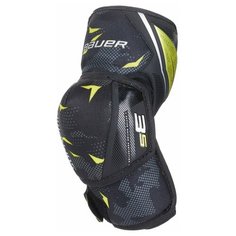Налокотники Bauer Supreme 3S S21 JR (размер S, цвет Черный) Бауэр