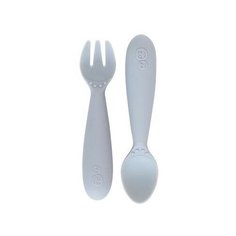 Набор столовых приборов Ezpz Mini Utensils светло-серый