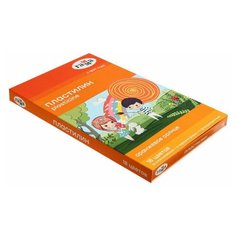 Пластилин классический гамма "Оранжевое солнце", 18 цветов, 6 классических + 6 флуоресцентных + 6 перламутровых, 234 г, стек, 111120201 Gamma