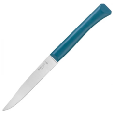 Нож универсальный OPINEL №125, лезвие 11 см, Темно-голубой
