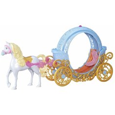 Игровой набор Disney Princess трасформирующаяся карета Золушки (кукла не входит в набор) B6314 Hasbro