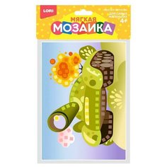 Набор для творчества LORI Мягкая мозаика. Малый набор Танк Кэ-021