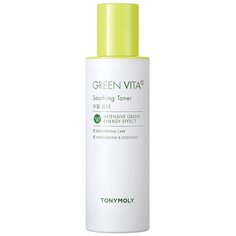 TONY MOLY Green Vita C Soothing Toner Успокаивающий тонер с витамином C, 120 мл.