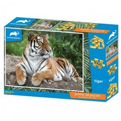 Пазл Prime 3D Тигр 1000 элементов 16103-SBM