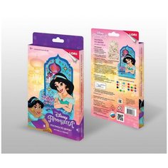 Набор для творчества LORI Роспись по дереву Игрушка-сувенир Disney Жасмин Фнд-015