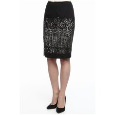 Юбка,Xs_Milano,черный,Арт.602213 (44)