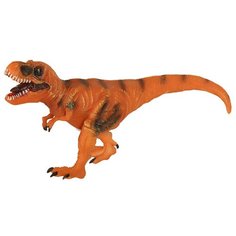 Игрушка для детей Динозавр ТМ "компания друзей", серия "Животные планеты Земля", с чипом, звук - рёв животного, игрушечное животное, дикий игрушечный зверь, эластичный пластик, 30/16/7