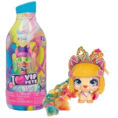 Игровой набор VIP Pets Модные щенки Color Boost IMC Toys