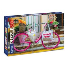 Пазл Hatber Premium Летняя прогулка 500 элементов, 480х330мм 500ПЗ2-26182