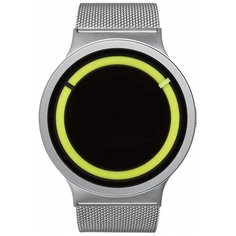 Наручные часы Ziiiro eclipse-steel-chrome-lemon