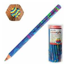 Карандаш с многоцветным грифелем KOH-I-NOOR, 1шт., Magic "Tropical", 5,6 мм, заточенный, 3405002031TD