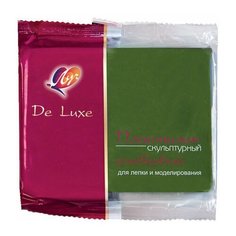 Пластилин скульптурный ЛУЧ "Люкс", оливковый, 0,3 кг, твердый, 24С1506-08