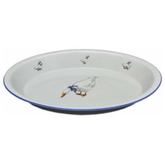 Форма для запекания 39 см овальная Thun "Гуси" / 032738 Thun1794