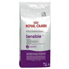 Сухой корм для кошек Royal Canin Sensible 33, при чувствительном пищеварении, профилактика МКБ 15 кг