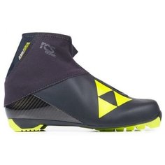 Лыжные ботинки Fischer RCS Classic S16819 NNN (черный/салатовый) 2019-2020 38 RU