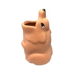 Стакан д/школьных принадл. "de VENTE" Bear 8*8,5*13см, пластик. в форме медведя 4104903