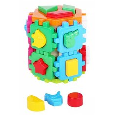 Кубик сортер технок умный малыш 48 элементов