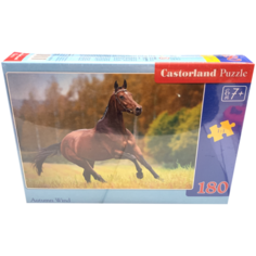 Пазл Castorland 180 "Осенний ветер"