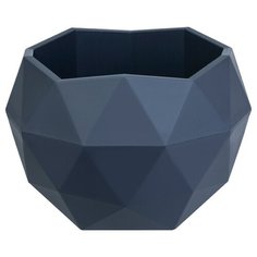 Кашпо "Топаз" 0,45л антрацит BMC