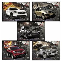 Альбом для рисования, А4, 24 листа, скоба, обложка картон, HATBER, 205х290 мм, "JEEPING", 24А4В, A90763