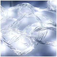 Светодиодная гирлянда ARD-STRING-HOME-10000-CLEAR-99LED-RUN WHITE (230V, 10.5W) (Ardecoled, IP20) Arlight